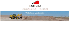 Desktop Screenshot of norterra.cl